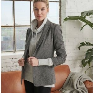 BNWT RW&Co Two Tone Tweed Blazer